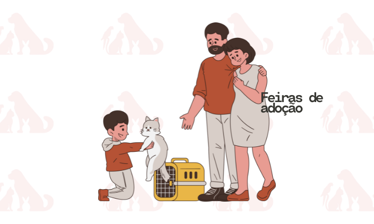 Ilustração sobre resgate animal