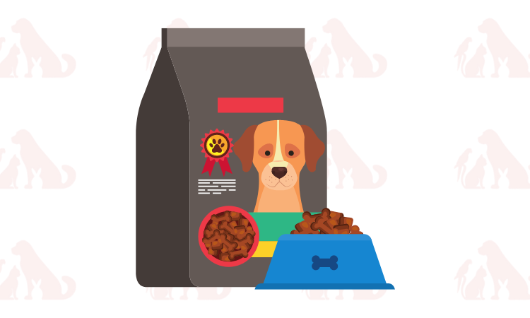 Ilustração sobre doação de alimentos